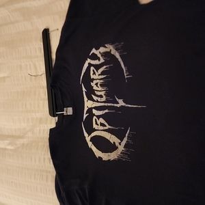 Obituary 2020 Tour Shirt